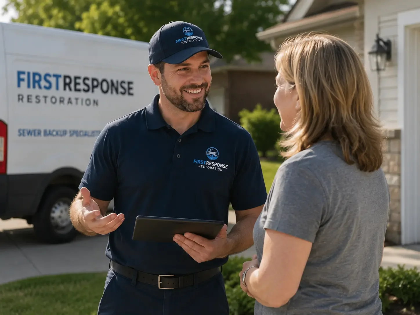 Hammon, OK Sewer Backup Cleanup Q&A