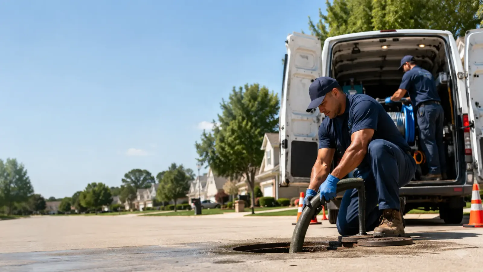 Sewer Backup Cleanup services in Hammon, OK